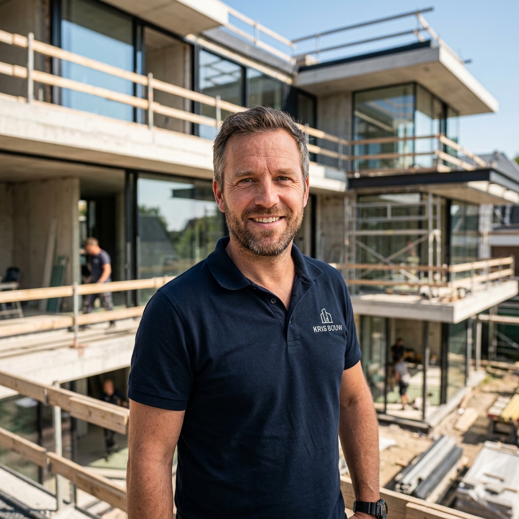 Aannemer Kris van Kris Bouw & Renovatie