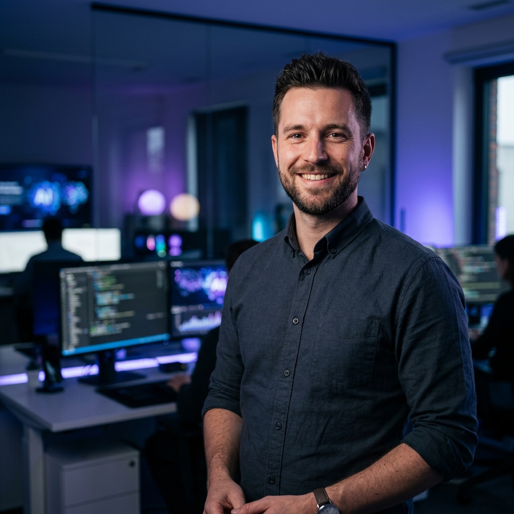 Yannick - Developer van De Slimme Gids